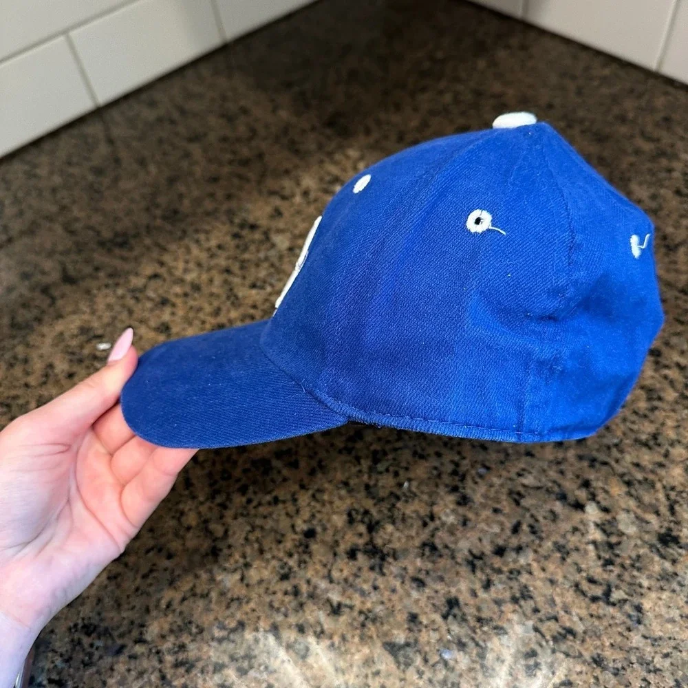 Kentucky Wildcats Hat Top of the World One-Fit Youth Blue NCAA Logo